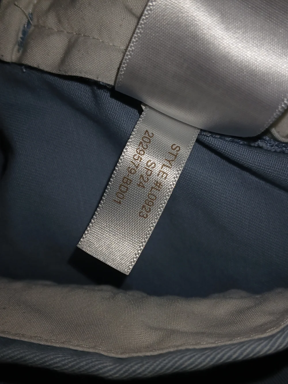 J. Crew Men's Chino Shorts - Light Blue & Olive
